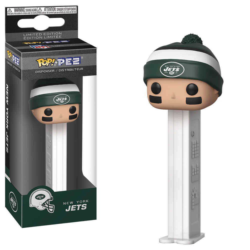 Pop Pez: Nfl Jets Beanie 