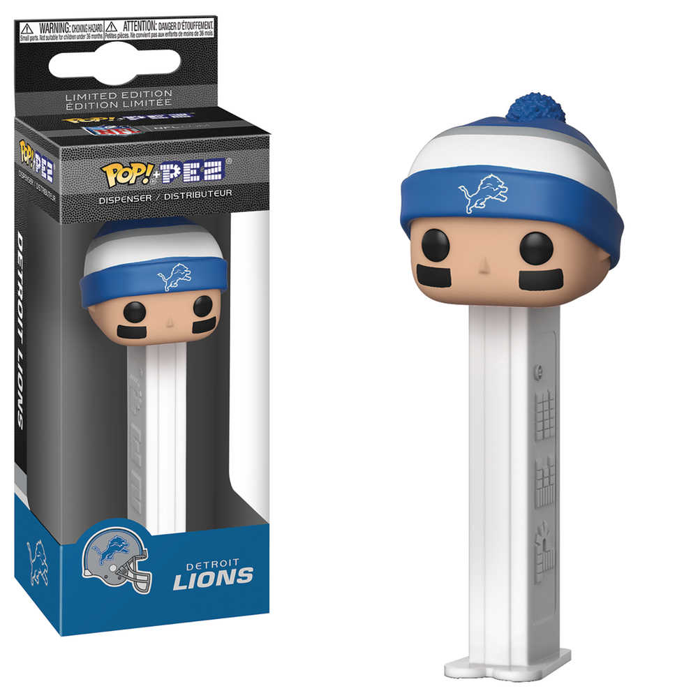 Pop Pez: Nfl Lions Beanie 