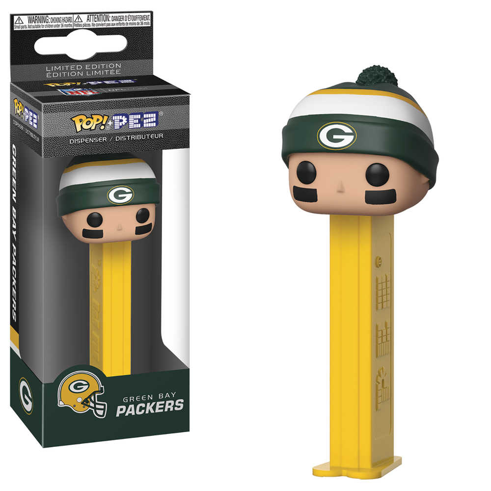 Pop Pez: Nfl Packers Beanie 