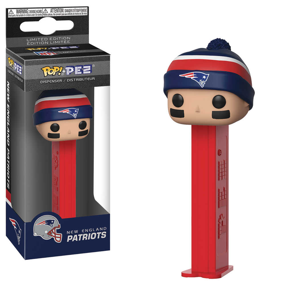 Pop Pez: Nfl Patriots Beanie 