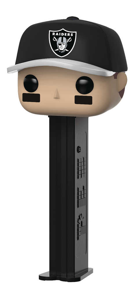 Pop Pez: Nfl Raiders Cap 