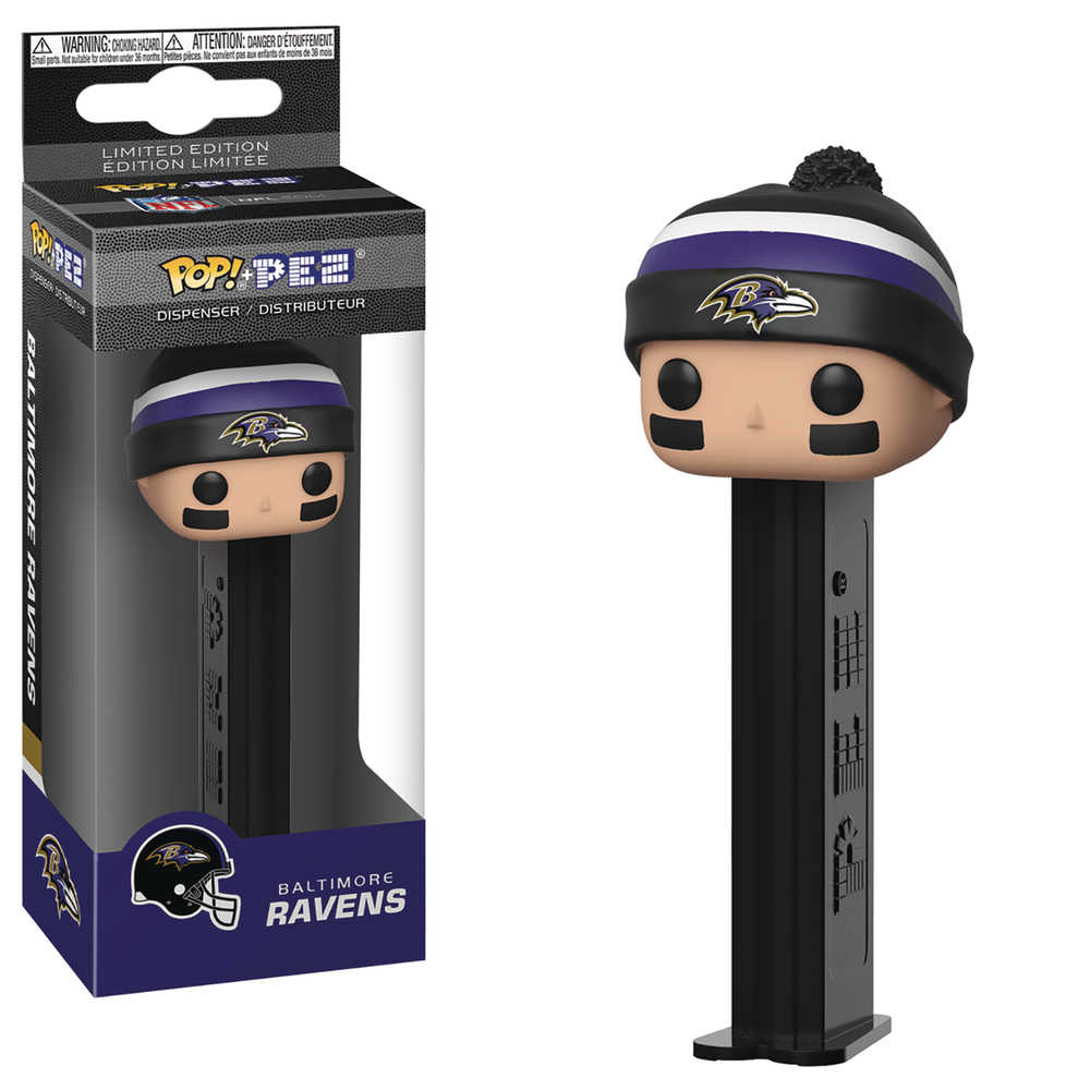 Pop Pez: Nfl Ravens Beanie 
