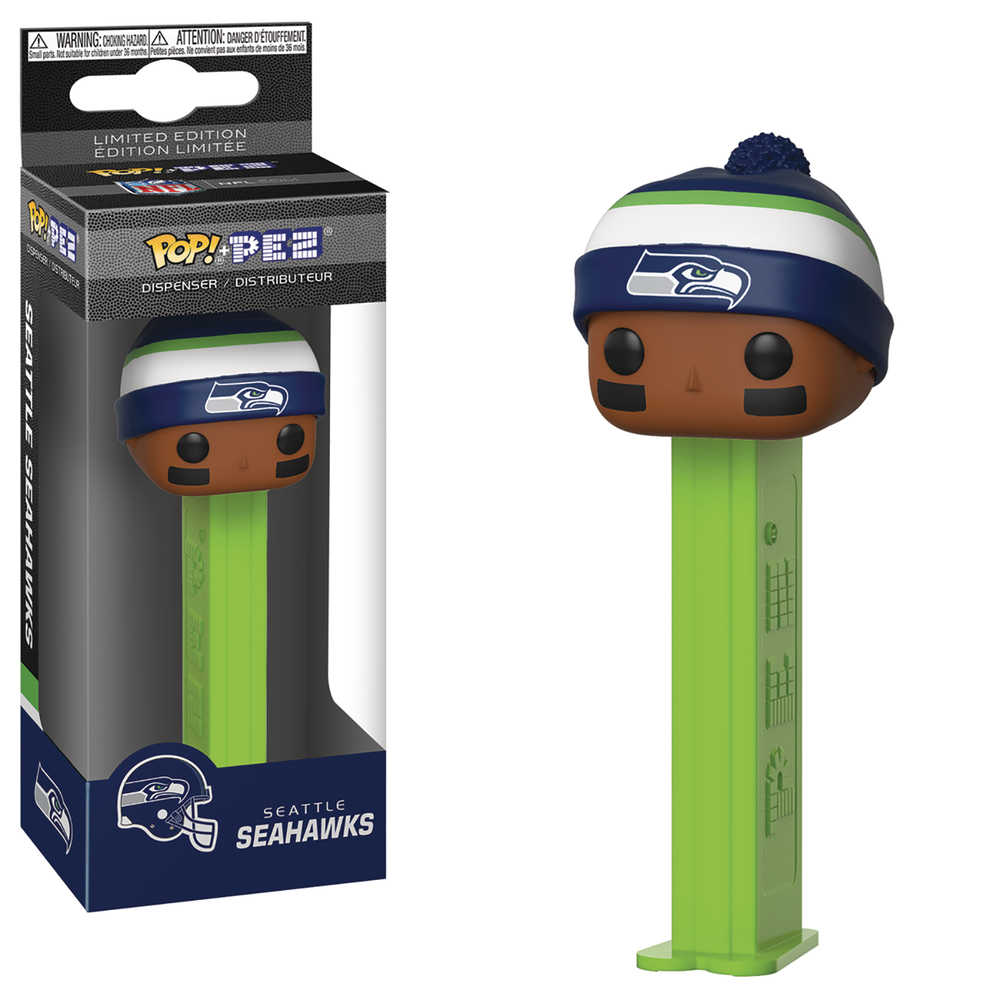 Pop Pez: Nfl Seahawks Beanie 