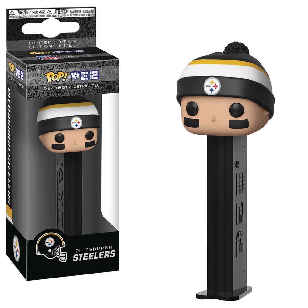 Pop Pez Nfl Steelers Beanie 