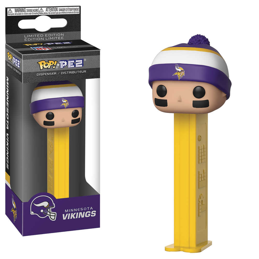 Pop Pez: Nfl Vikings Beanie 