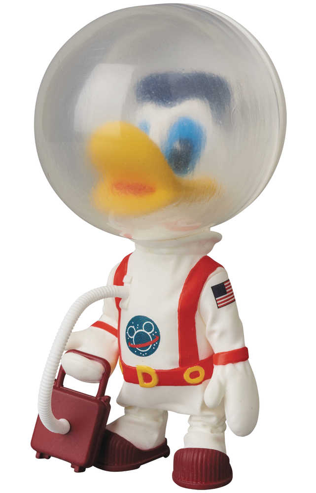 Disney Astronaut Donald Duck Vintage Ultra Detail Figure Figure Series 8 