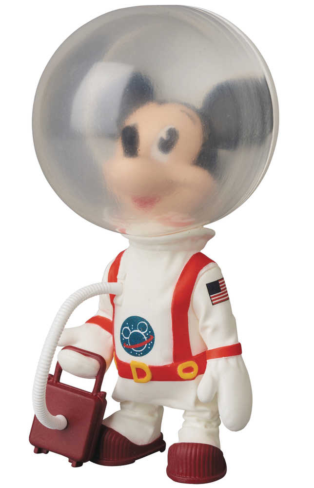 Disney Astronaut Mickey Mouse Vintage Ultra Detail Figure Figure Series 8 