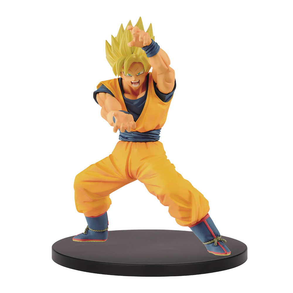 Db Super Chosenshiretsuden Super Saiyan Goku Figure 