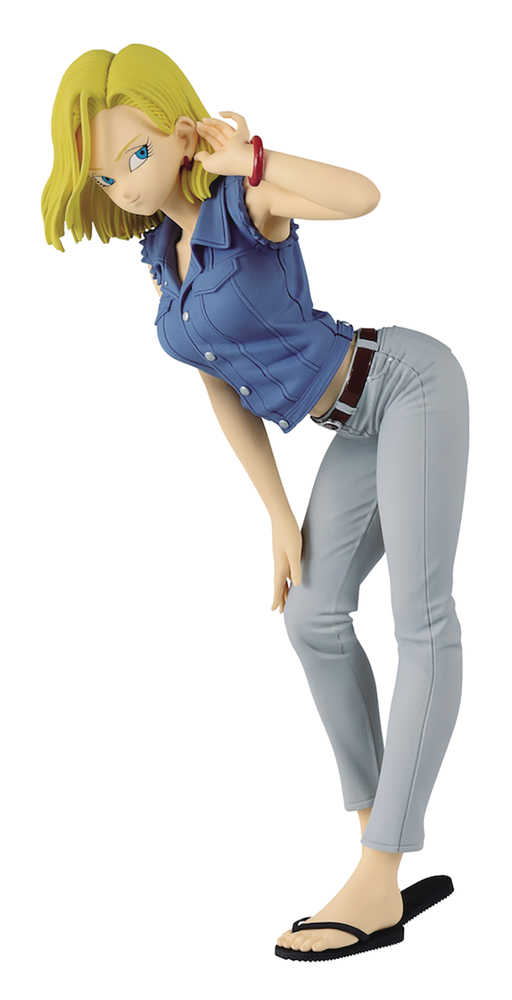 Dbz Glitter & Glamour Android No 18 II V1 Figure 