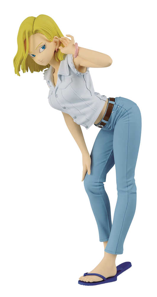 Dbz Glitter & Glamour Android No 18 II V2 Figure 