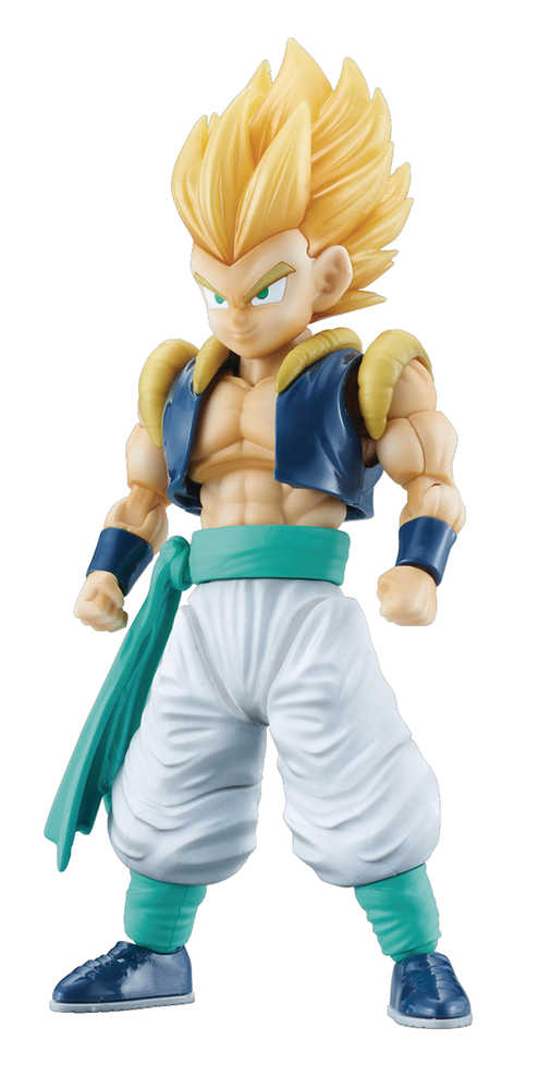 Dbz Super Saiyan Gotenks Figure Rise Model Kit  