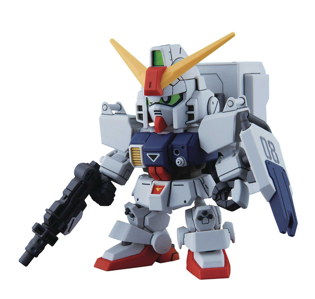 Gundam 8 Th Ms Team 11 Ground Gundam Sdcs Model Kit  