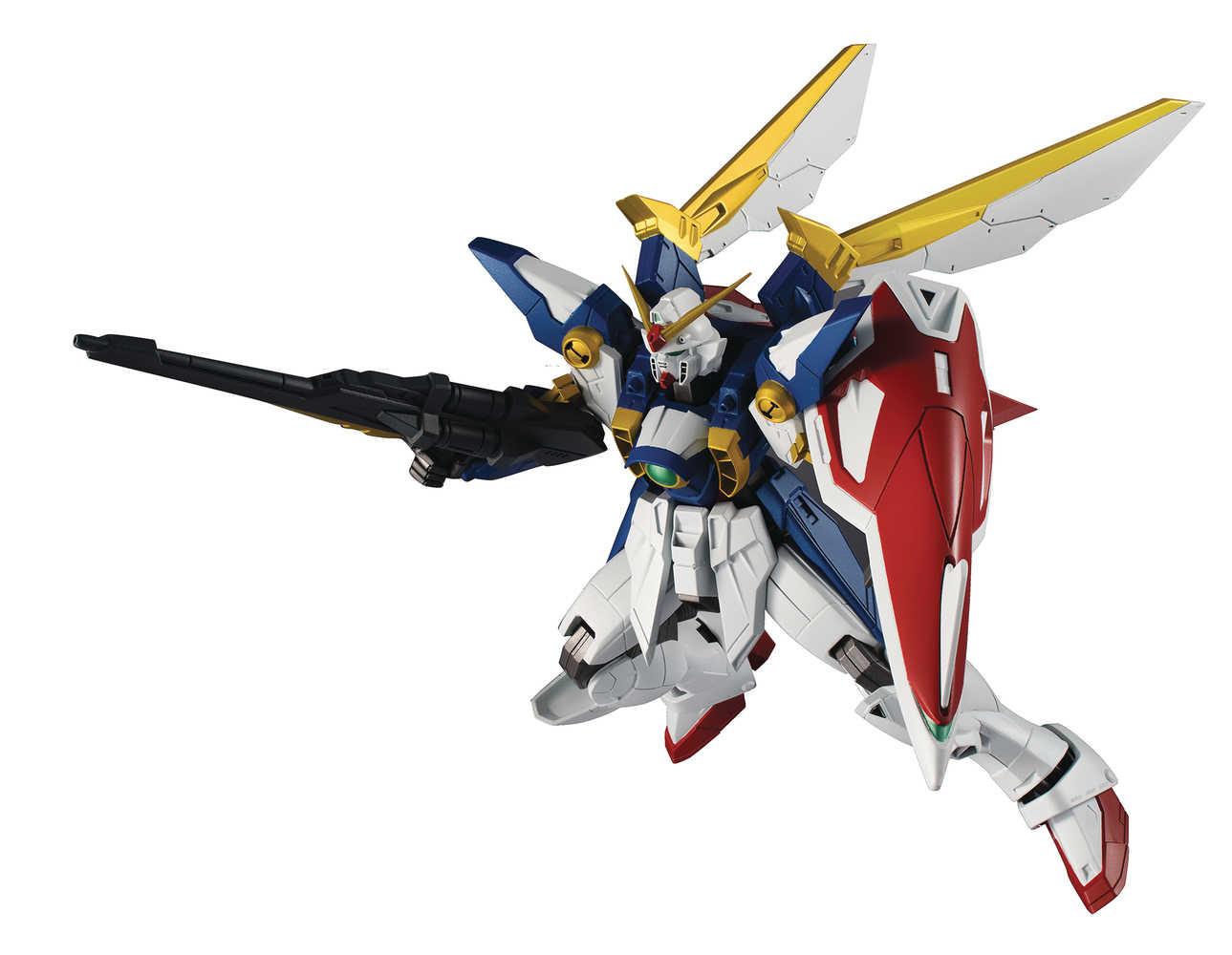 Msg Xxxg 01 W Wing Gundam Bandai Gundam Universe Action Figure  