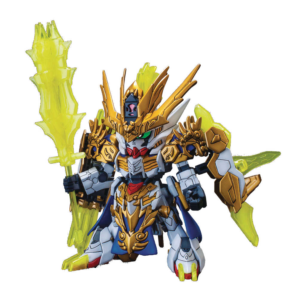 Sangoku Soketsuden 10 Ma Chao Gundam Barbatos Sd Model Kit (Ne
