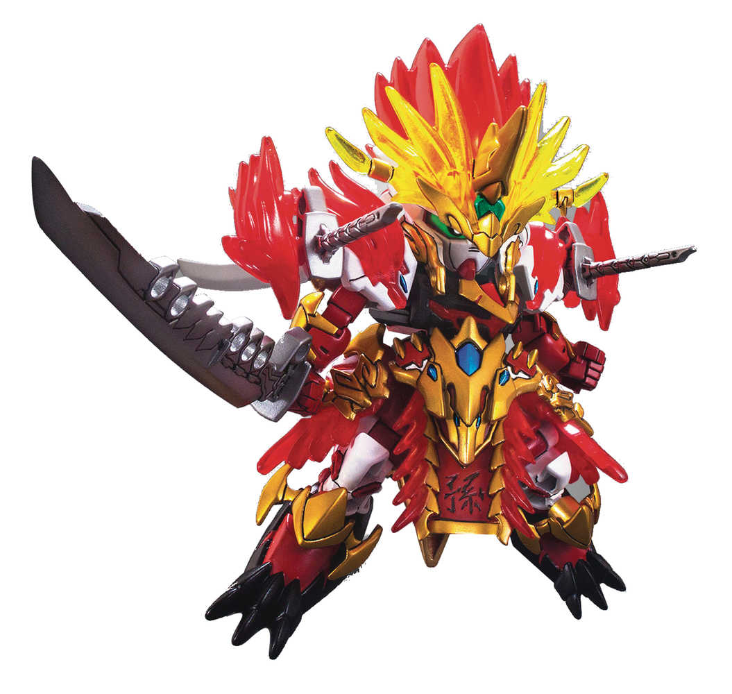 Sangoku Soketsuden 11 Sun Quan Gundam Astray Sd Model Kit (Net