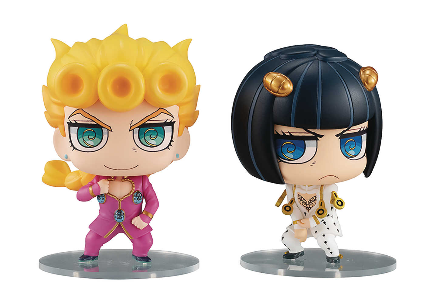 Jojos Biz Adventure Chimimega Buddy Ser Giorno & Buccellati Set (C