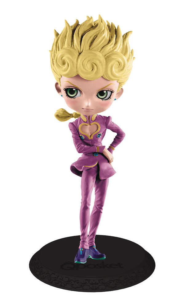 Jojos Bizarre Adventure Gw Q Posket Giorno Giovanna V1 Figure 