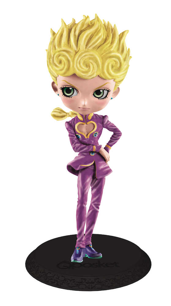 Jojos Bizarre Adventure Gw Q Posket Giorno Giovanna V2 Figure 