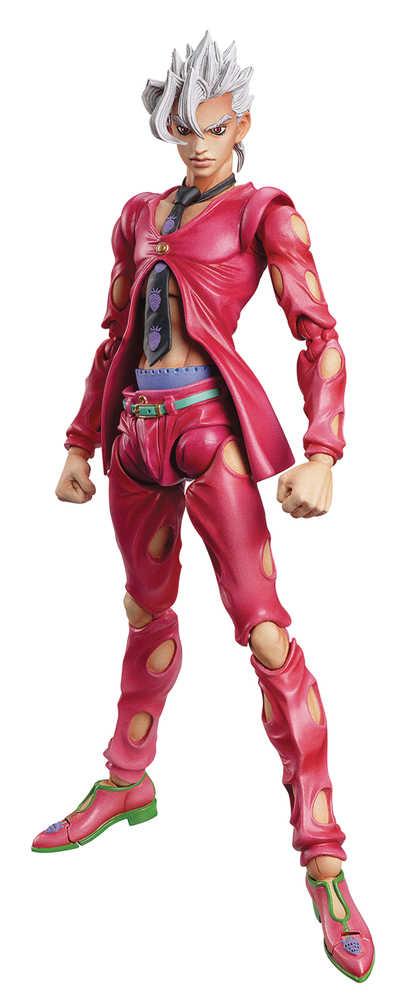 Jojos Bizarre Adventure Pt 5 Chozo Kado Pannacotta Fugo Action Figure 