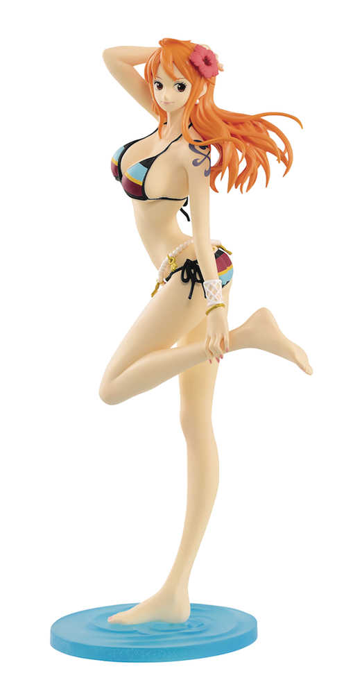 One Piece Glitter & Glamour Nami Color Walk V1 Figure 