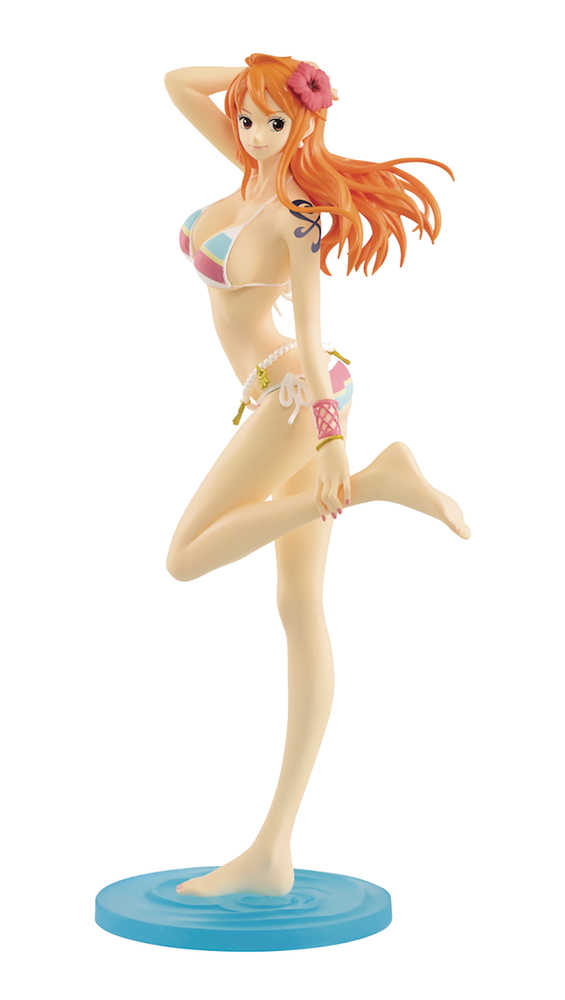 One Piece Glitter & Glamour Nami Color Walk V2 Figure 