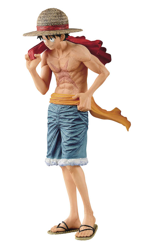 One Piece Magazine V2 Luffy Figure 