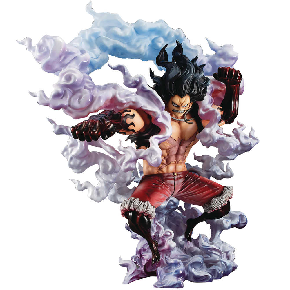 One Piece Portrait Of Pirates Sa Max Luffy Snake Man PVC Figure