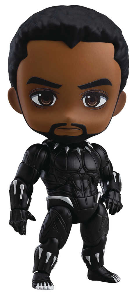 Avengers Infinity War Black Panther Nendoroid Action Figure Deluxe Ver 