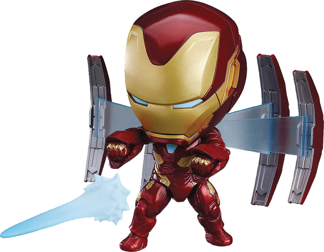 Avengers Infinity War Iron Man Mk50 Nendoroid Action Figure Deluxe Ver 