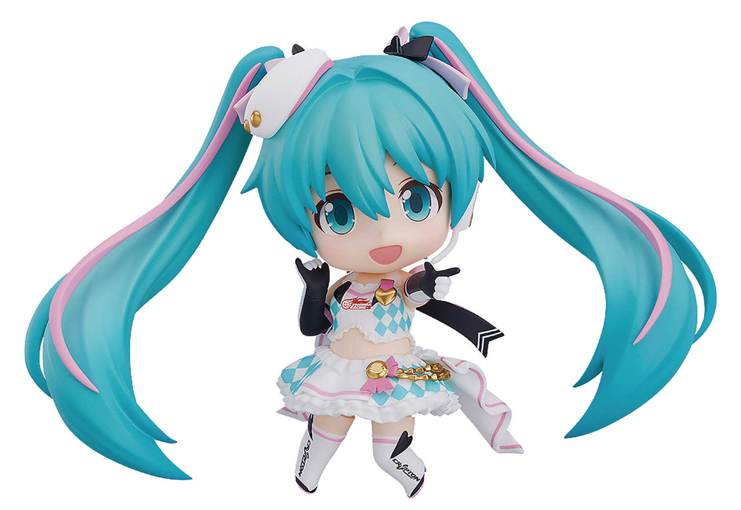 Hatsune Miku Guide To The Project Racing Miku Nendoroid Action Figure 2019 Ver (C