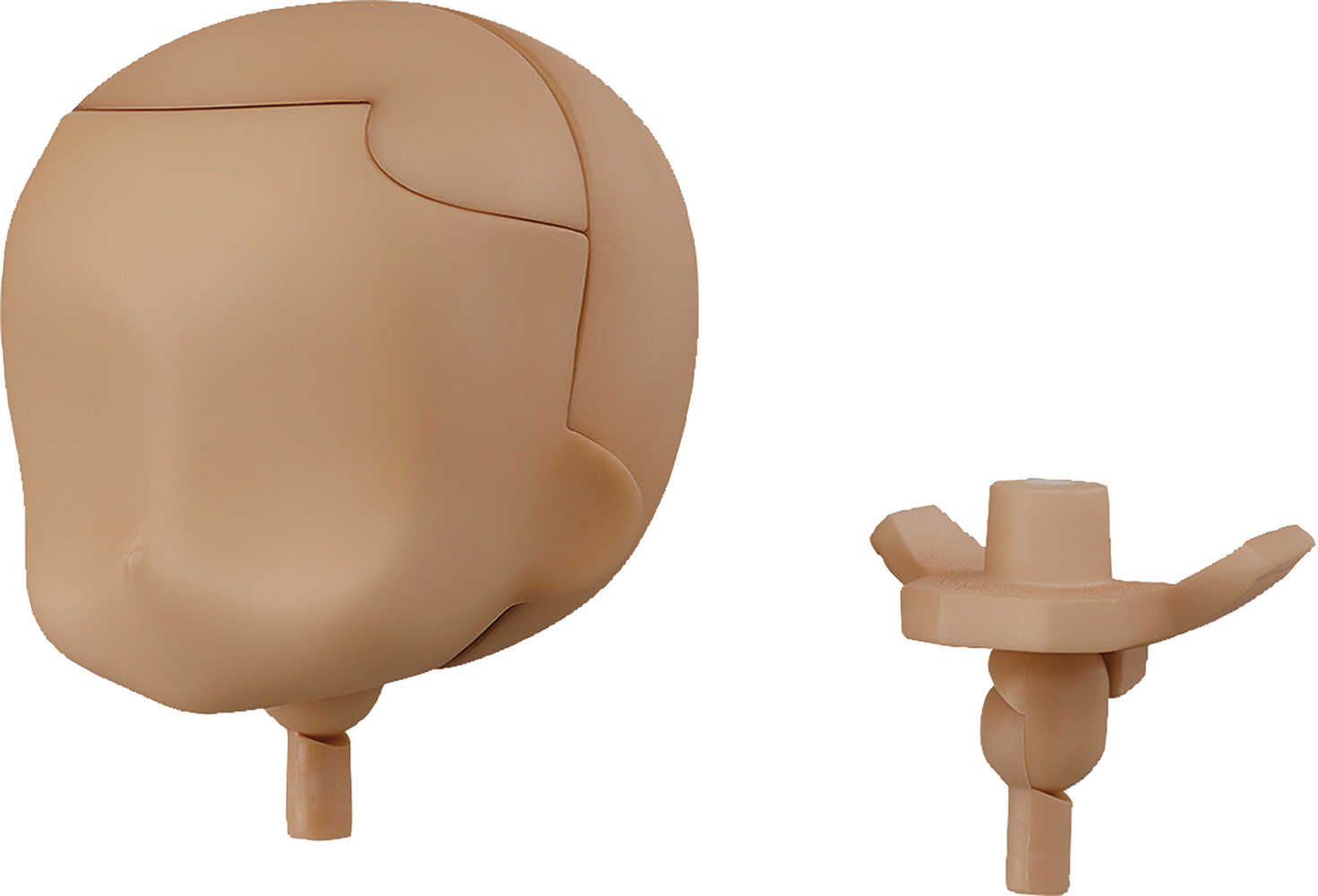 Nendoroid Doll Customizable Head Parts Set Cinnamon Ver 