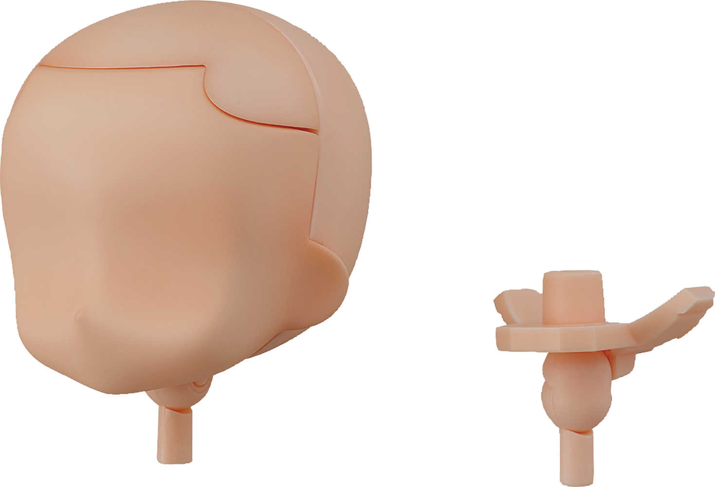 Nendoroid Doll Customizable Head Parts Set Peach Ver 