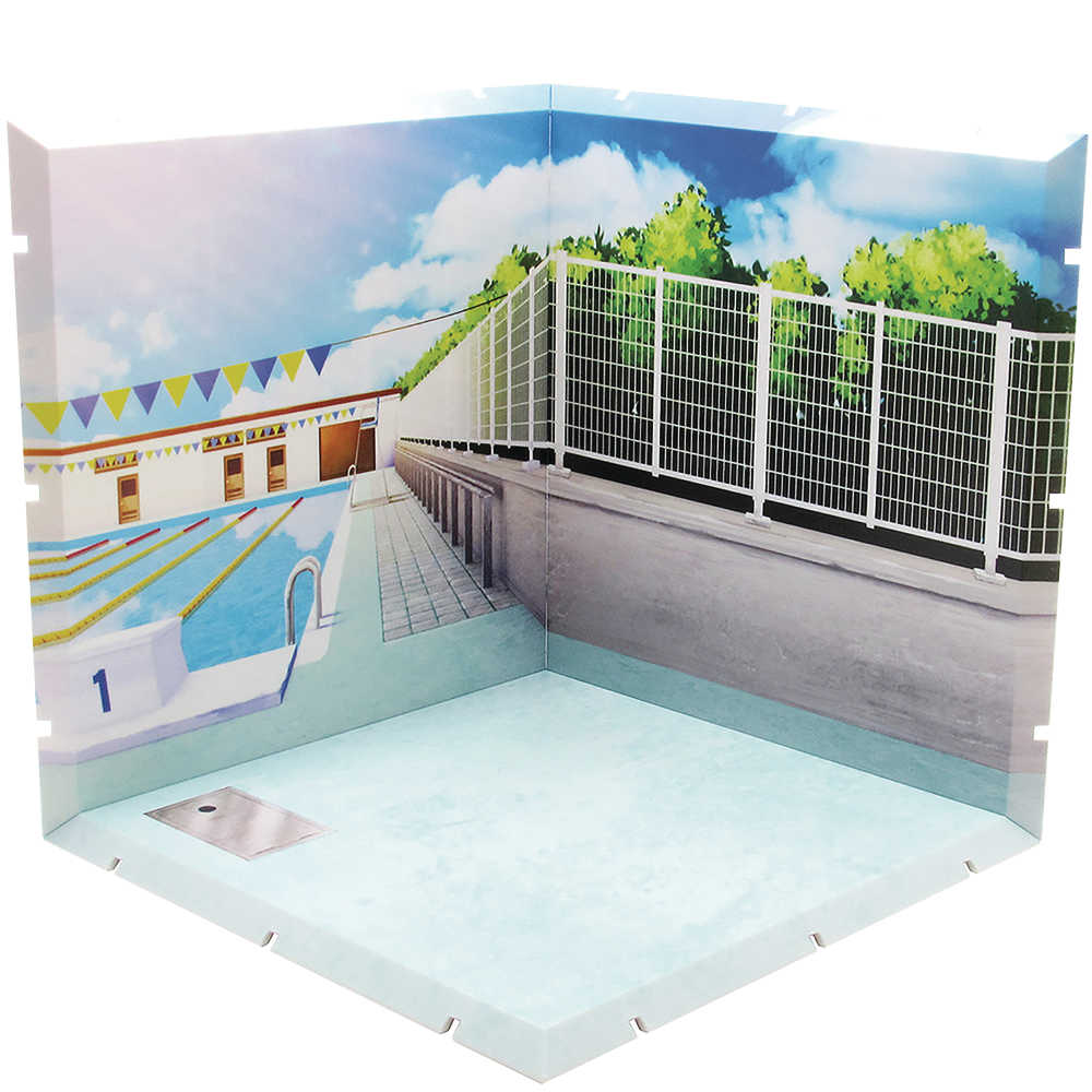 Dioramansion 150 Poolside Figure Diorama 