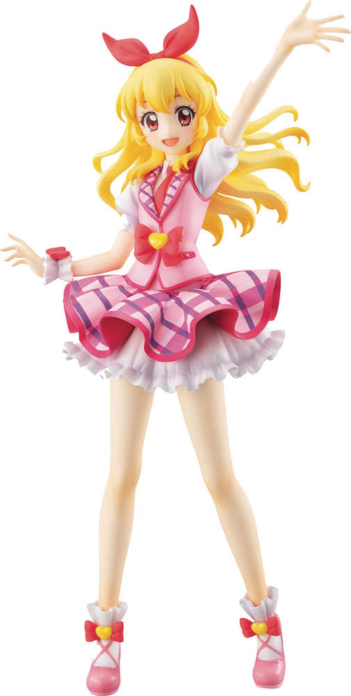 Aikatsu Ichigo Hoshimiya PVC Figure Pink Stage Ver 