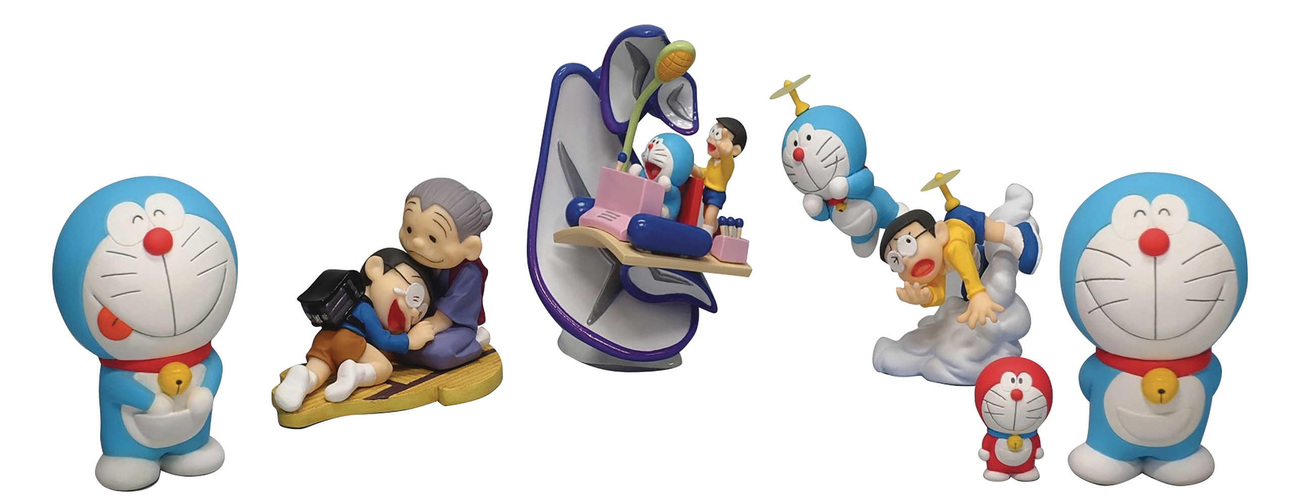 Doraemon Capsule Toys 30 Pc Assortment  