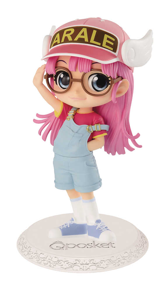 Dr. Slump Arale Chan Q Posket Arale Norimaki V2 Figure 