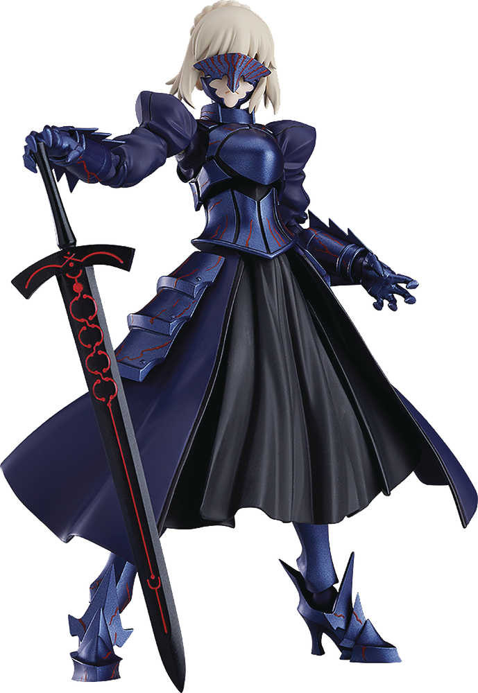 Fate Stay Night Heavens Feel Saber Alter 2.0 Figma Action Figure 