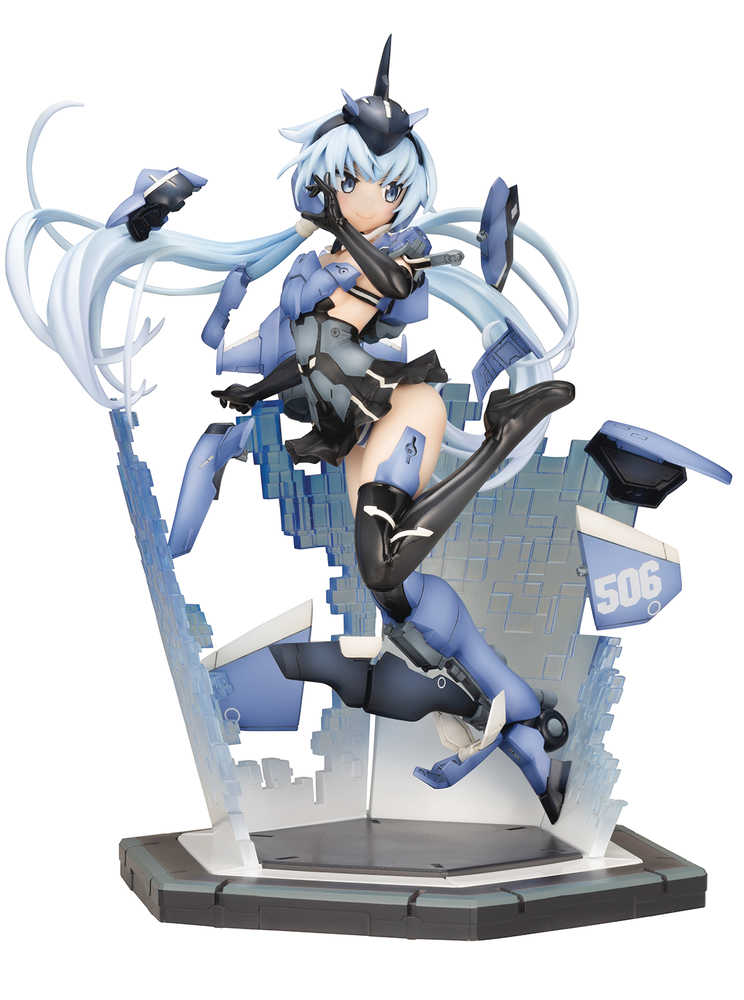 Frame Arms Girls Stylet Session Go Ani Statue  