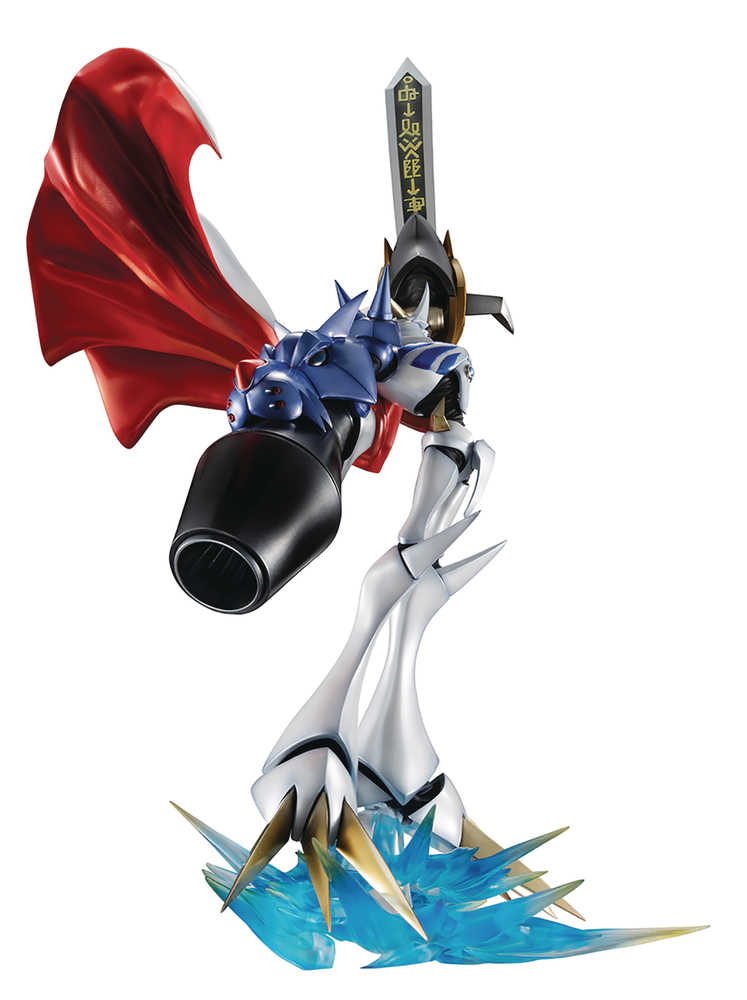 Gem Series Digimon Adventure Omegamon PVC Statue 