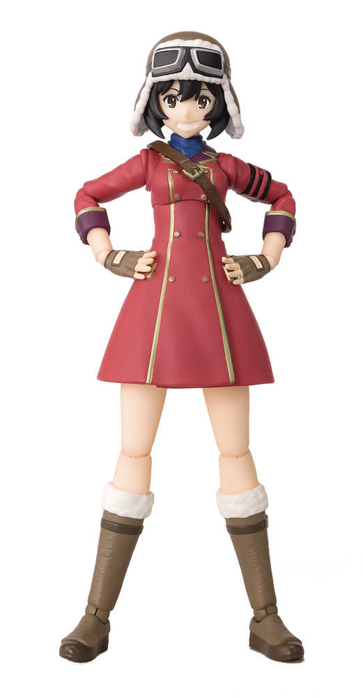 Kotobuki Squadron In The Wilderness Kylie S.H.Figuarts Action Figure (N