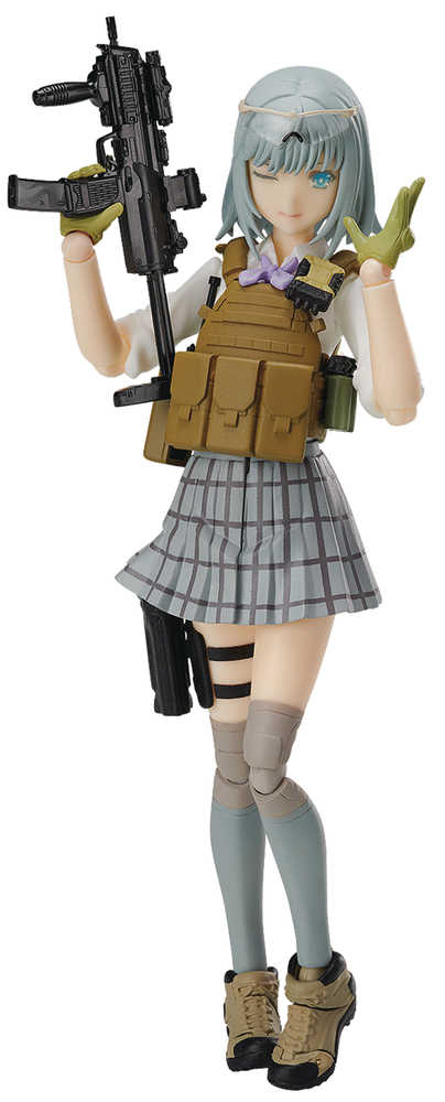 Little Armory Rikka Shiina Figma Action Figure Summer Uniform Ver 