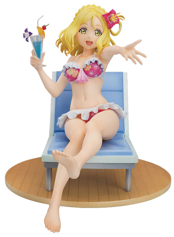 Love Live Sunshine Mari Ohara 1/7 PVC Blu Ray Jacket Ver 
