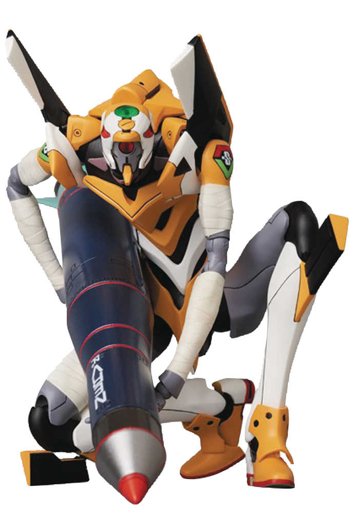 Rebuild Of Evangelion Eva 00 Mafex Action Figure 