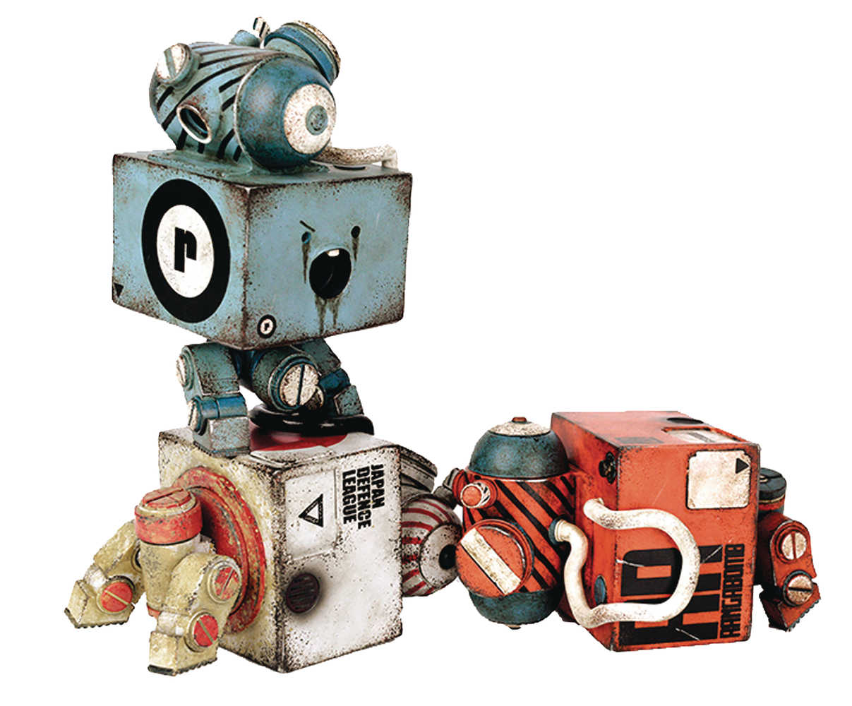 3 Ago Bomb V2 Square Figure Set  