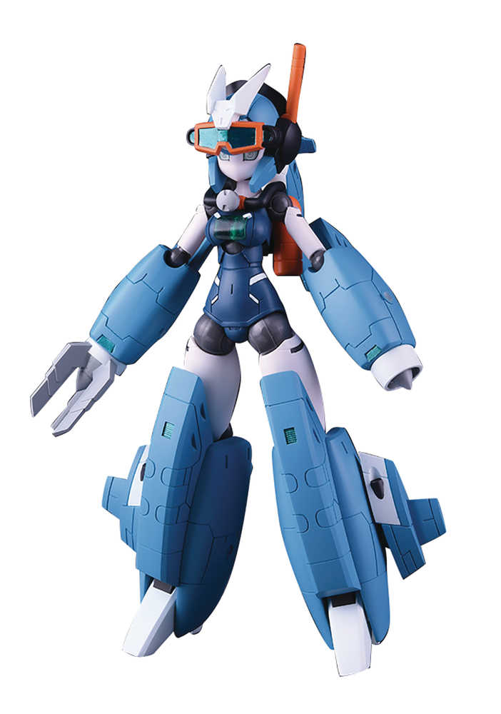 Polynian Motoroid Mallillin Action Figure 