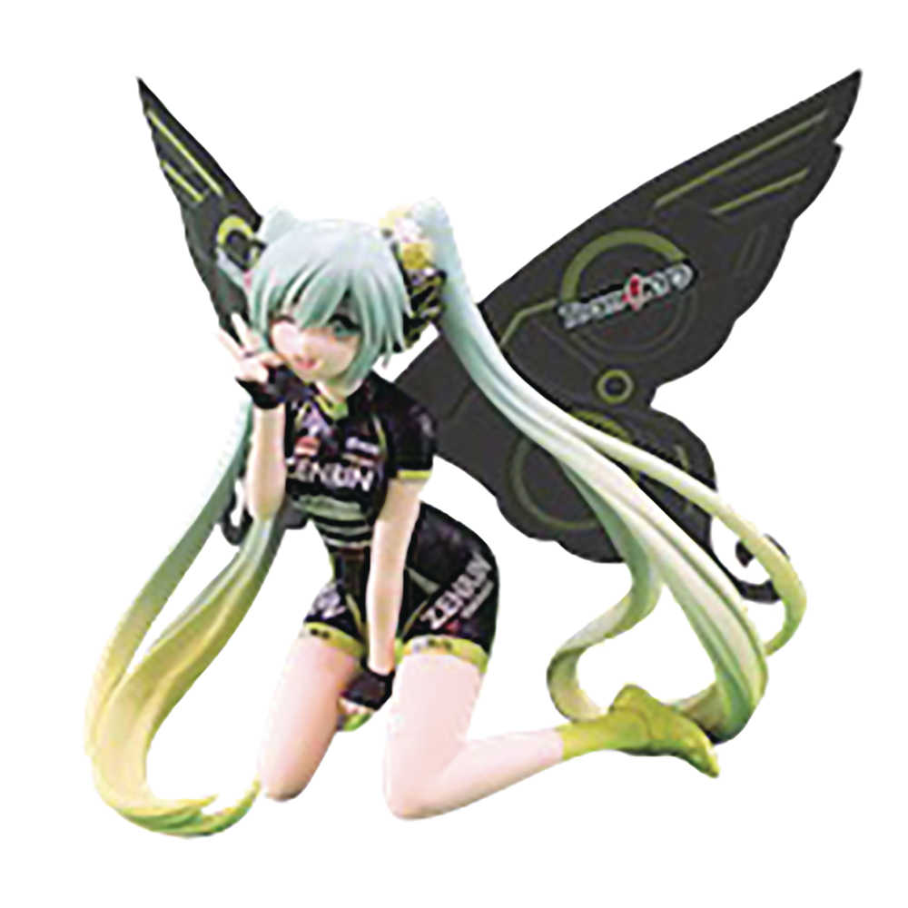 Hatsune Miku Racing 2017 Team Ukyo Cheering Figure 