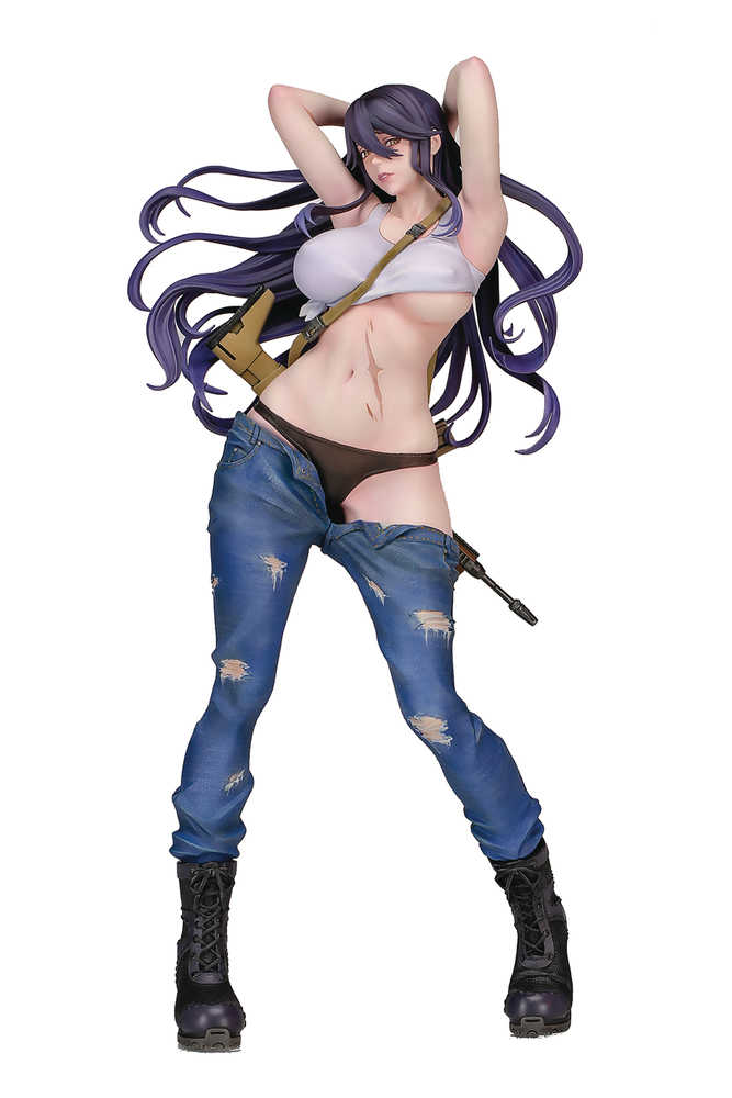 Masami Chie Original Illustration Asaka Kuga 1/6 PVC Figure (Mr