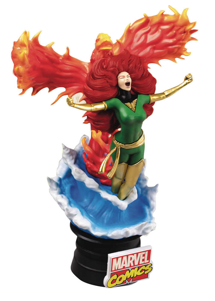 Marvel Comics Phoenix D Stage Series Previews Exclusive 6 In Statue 