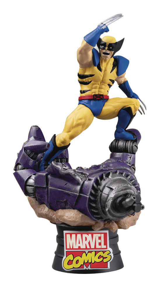 Marvel Comics Wolverine D Stage Series Previews Exclusive 6 In Statue 