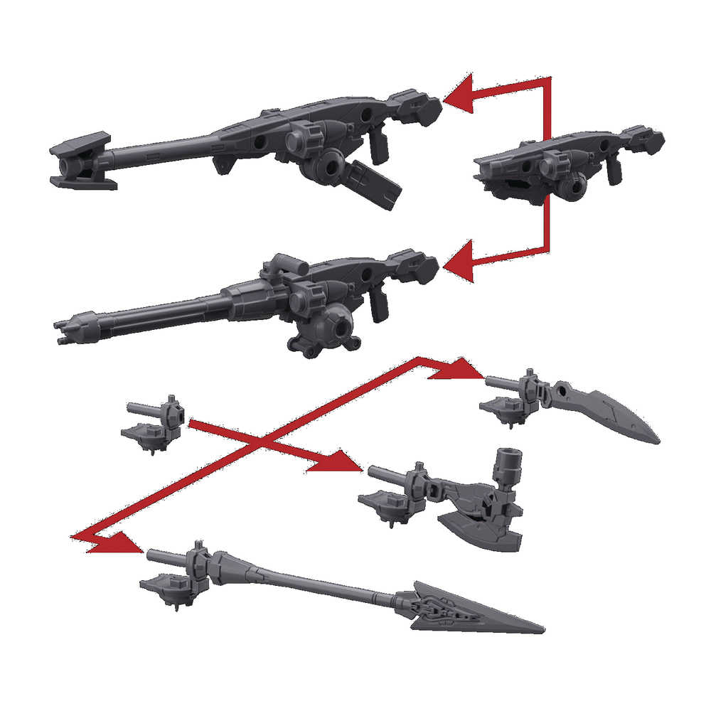 30 Minute Mission Portanova Optional Weapon Set 01 